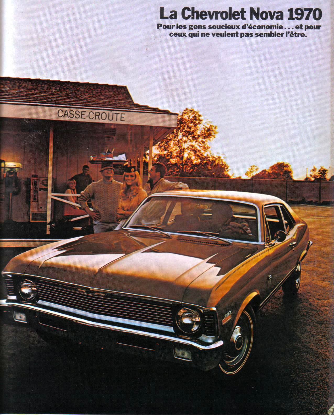 1970 Chevrolet Nova French Foldout Page 2